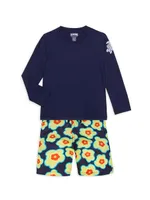 Little Boy's & Turtle Rashguard