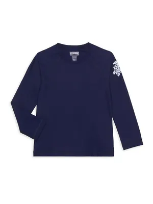 Little Boy's & Turtle Rashguard