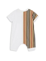 Baby's Lennox Striped Romper