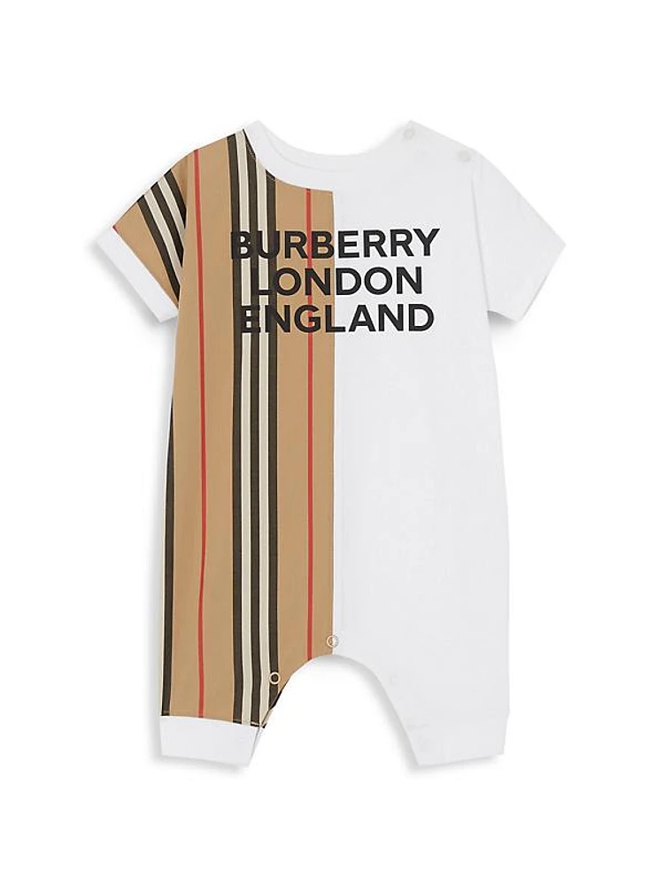 Baby's Lennox Striped Romper