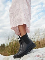 Raquel Leather Chelsea Boots