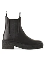 Raquel Leather Chelsea Boots