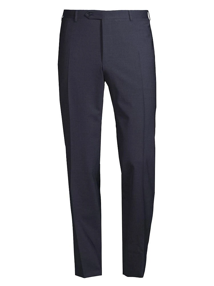 Stretch Wool Trousers