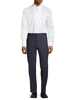 Stretch Wool Trousers