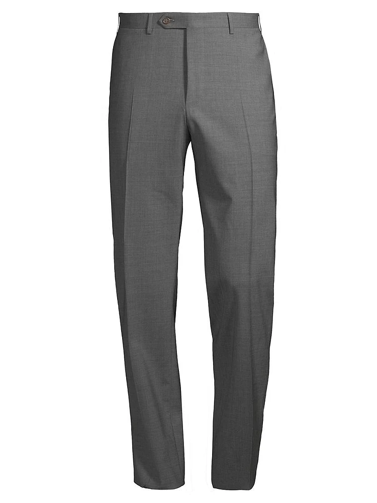 Stretch Wool Trousers