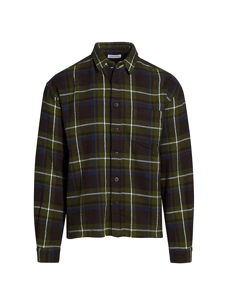 Hemi Oversized Plaid Shirt