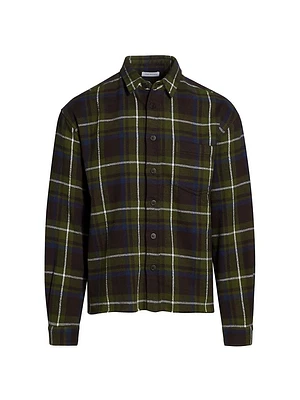 Hemi Oversized Plaid Shirt