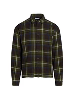 Hemi Oversized Plaid Shirt