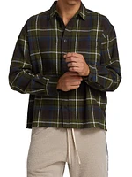 Hemi Oversized Plaid Shirt