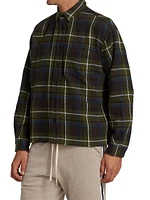 Hemi Oversized Plaid Shirt