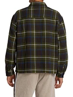 Hemi Oversized Plaid Shirt