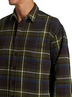 Hemi Oversized Plaid Shirt