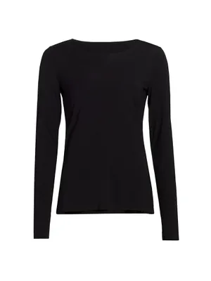 Aurora Pure Long-Sleeve Top