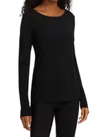 Aurora Pure Long-Sleeve Top