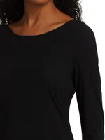 Aurora Pure Long-Sleeve Top