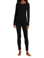 Aurora Pure Long-Sleeve Top