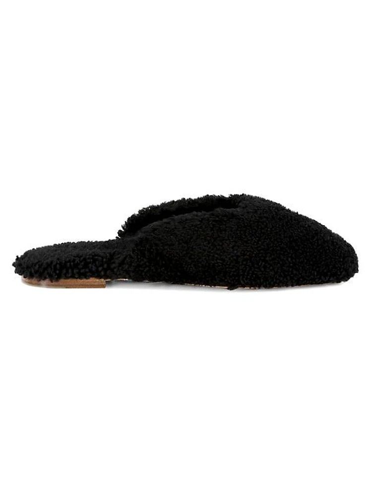 Shearling Slippers