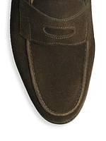 Lopez Suede Loafers