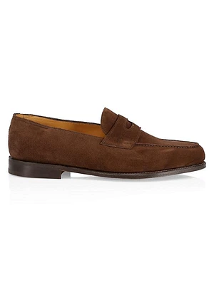 Lopez Suede Loafers