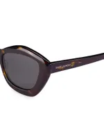 New Wave 54MM Cat Eye Sunglasses