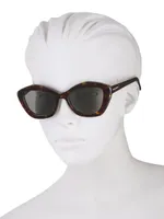 New Wave 54MM Cat Eye Sunglasses