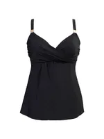 Surplice Tankini