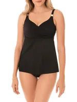 Surplice Tankini