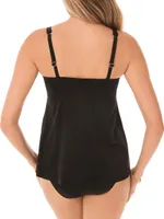 Surplice Tankini