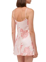 Hydrangea Silk Chemise