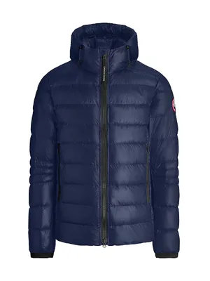 Crofton Hooded Puffer Jacket