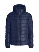 Crofton Hooded Puffer Jacket