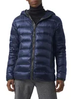 Crofton Hooded Puffer Jacket