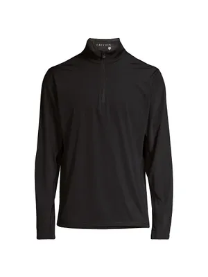 Tate Quarter-Zip Top