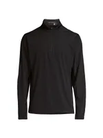 Tate Quarter-Zip Top