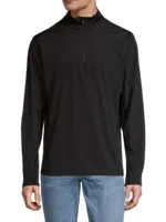 Tate Quarter-Zip Top