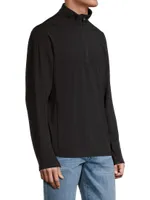 Tate Quarter-Zip Top