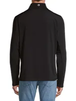 Tate Quarter-Zip Top