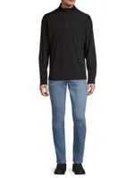 Tate Quarter-Zip Top