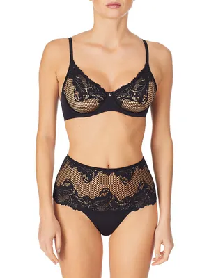 Lace Allure Unlined Bra