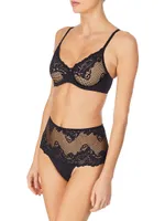 Lace Allure Unlined Bra