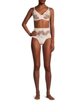 Lace Allure High-Waist Panty