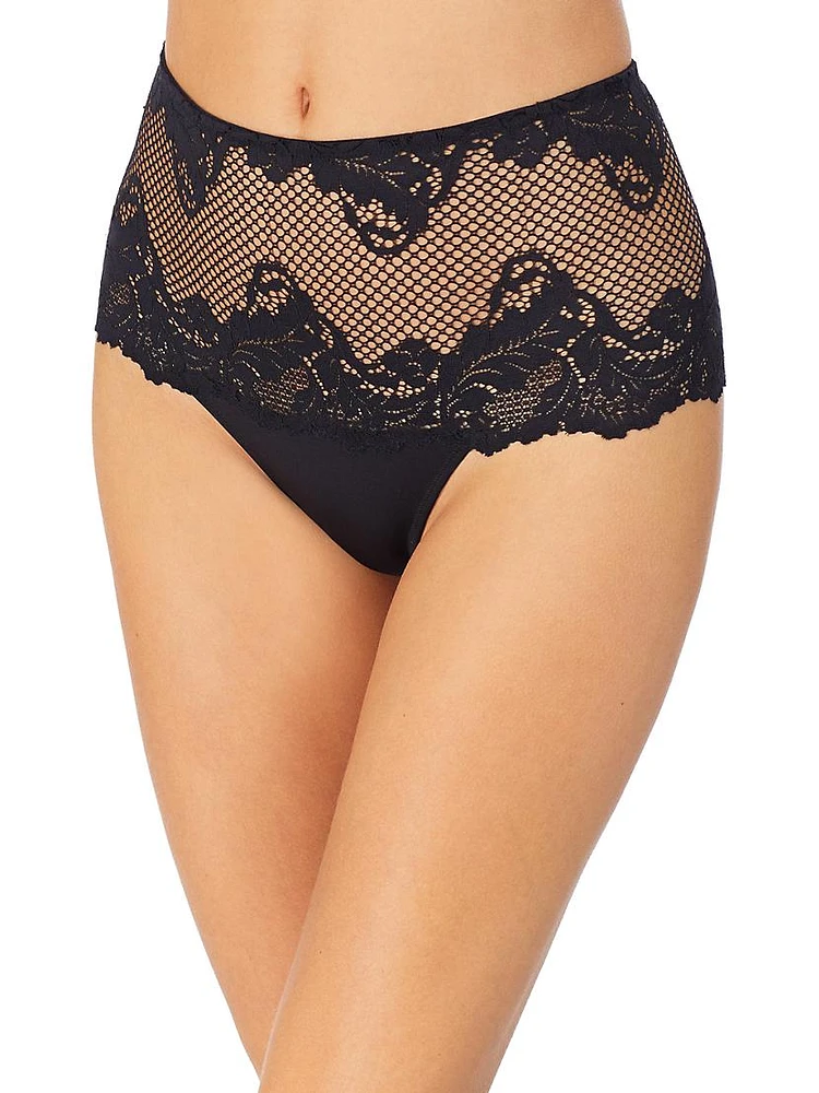 Lace Allure High-Waist Panty