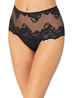 Lace Allure High-Waist Panty