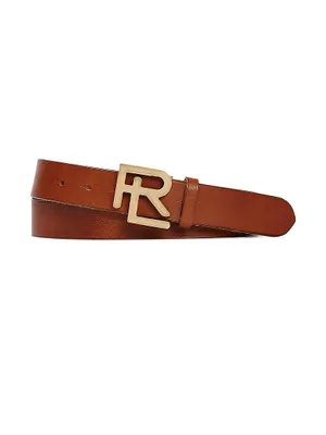 RL Vachetta Leather Belt