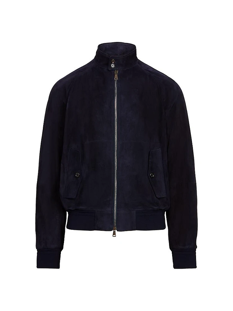 Torrance Suede Jacket