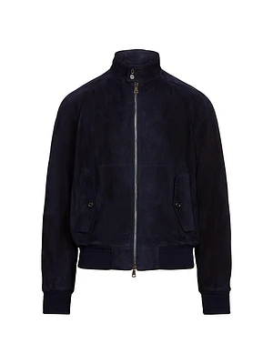 Torrance Suede Jacket