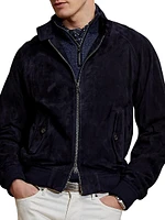 Torrance Suede Jacket