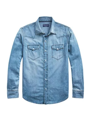 Western Denim Shirt