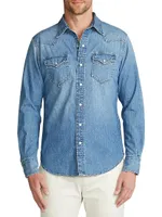 Western Denim Shirt