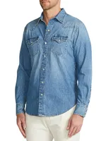 Western Denim Shirt